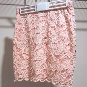 Mini Rose Pink Ambience Skirt